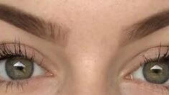 How would you describe my eyes?