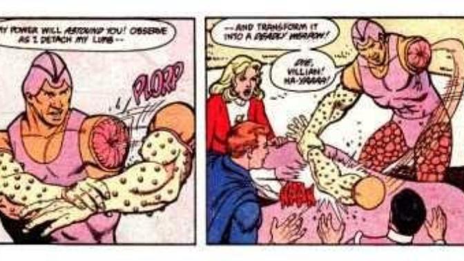 If you became a ussless superhero, what would your Alias be and lame superpower?
