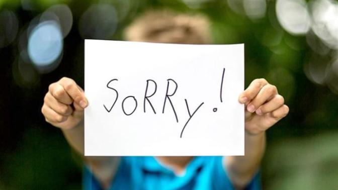 How do you personally feel about the use of the word "sorry"?