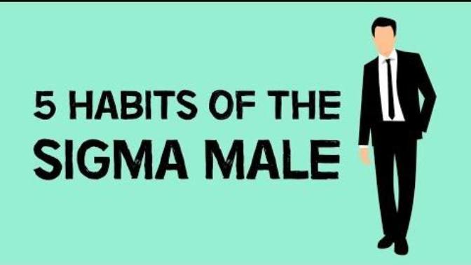 Where do Sigma males rank in the male hierarchy for desirability?
