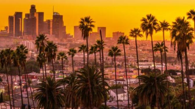 What comes to mind when you think of Los Angeles?