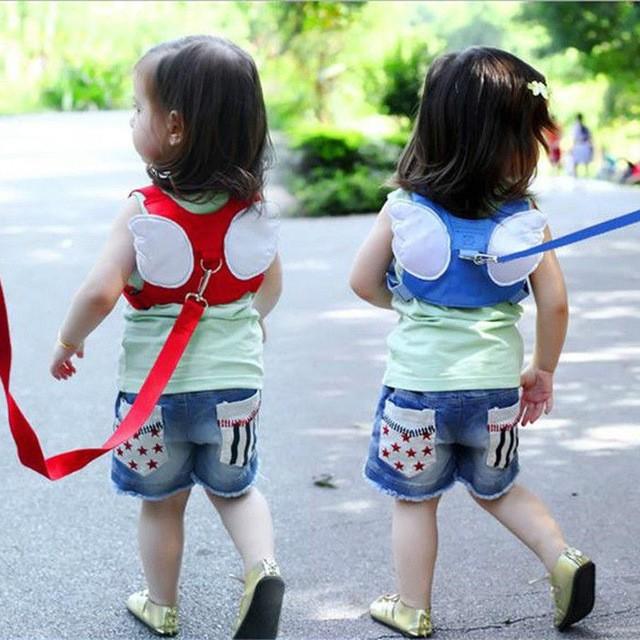Kids safety harness strap... good idea or bad idea?