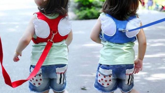 Kids safety harness strap... good idea or bad idea?