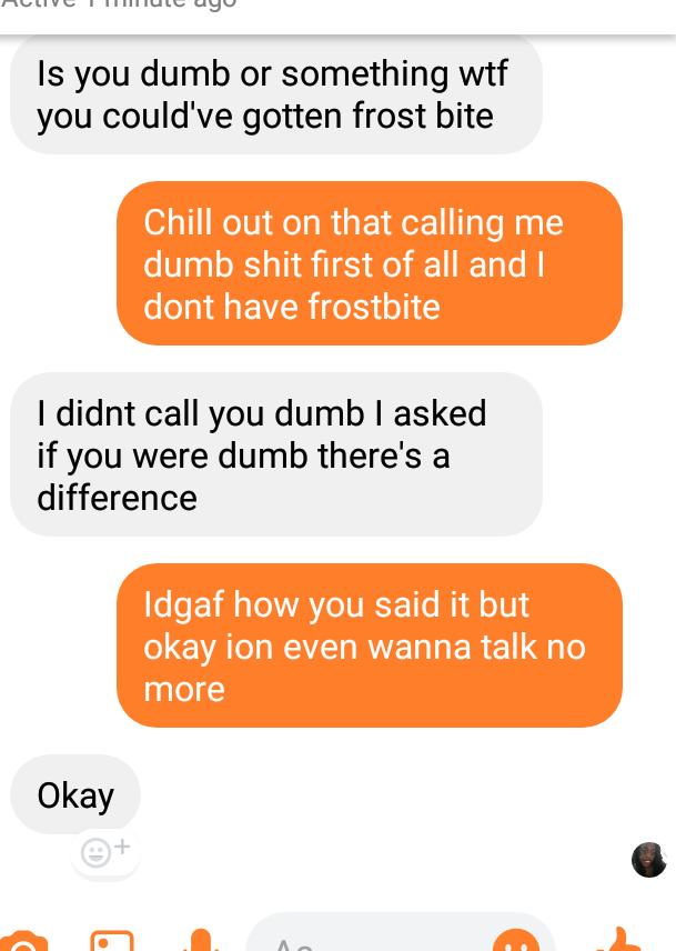Am I too sensitive or is my friend an asshole?