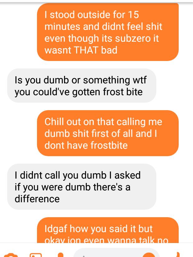 Am I too sensitive or is my friend an asshole?