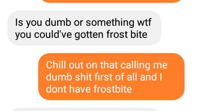 Am I too sensitive or is my friend an asshole?