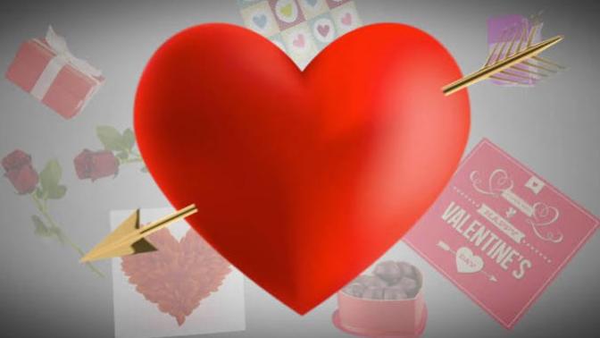 Have you ever recieved a gift on Valentine’s Day from someone who wasn’t your Valentine?