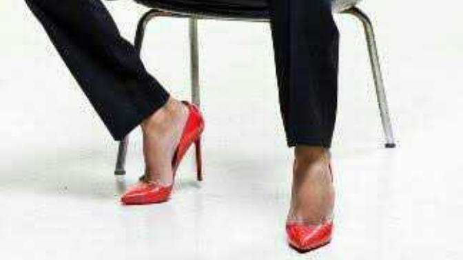 What do you think of men wearing high heels?