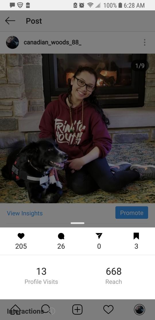 Why do people keep bookmarking my posts on Instagram?