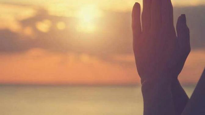 Do you still pray before you eat?