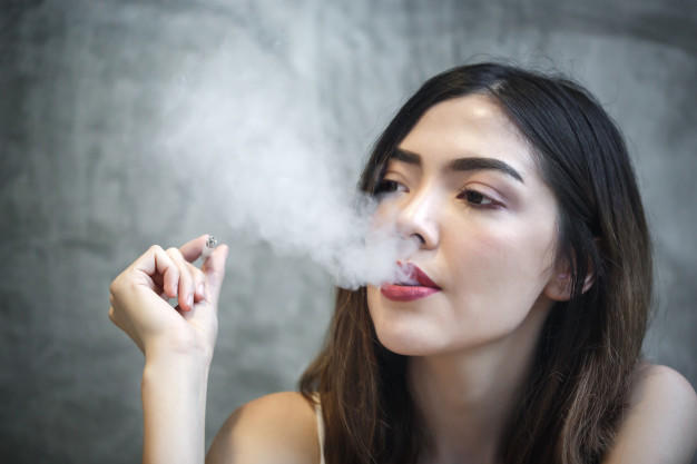 unattractive if a girl smokes?