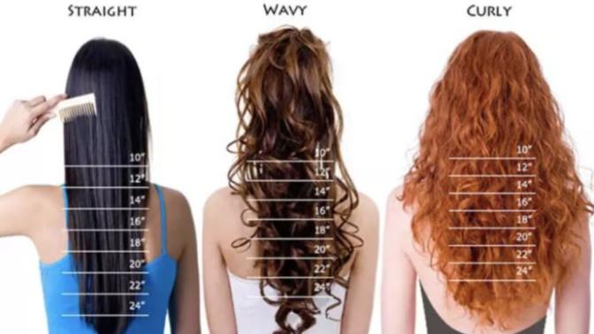 What is the ideal hair length for a girl?