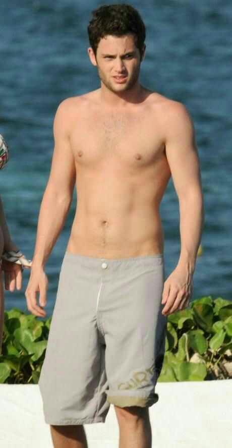 Do you find Penn Badgley attractive?