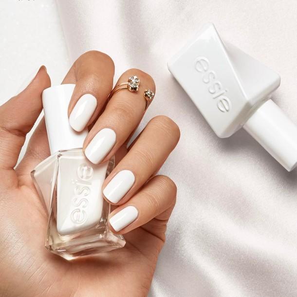 Out of the two, do you like black or white nail polish more?