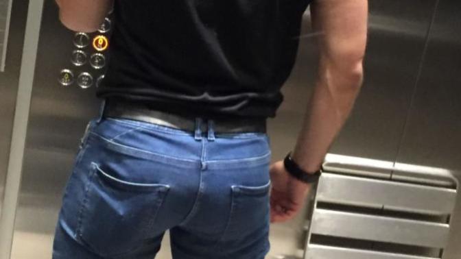 How many days in a row do you wear the same pair of jeans without washing them?