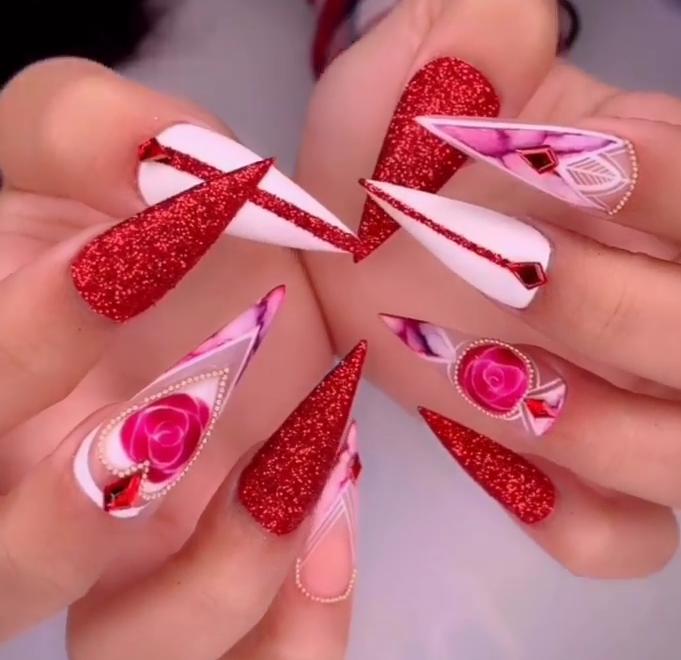 What's so attractive about long nails?