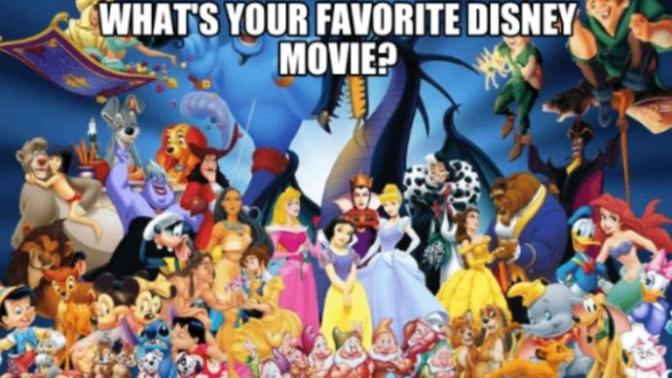Whats your favourite disney films?