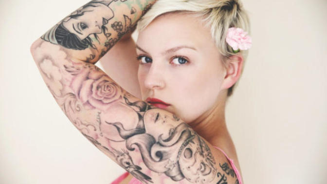Why are tattoos attractive to some people?