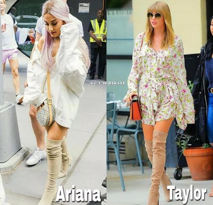 Whose fashion style do you like more?