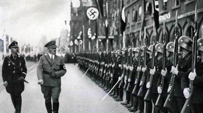 Which side would you rather fight on in WW2??