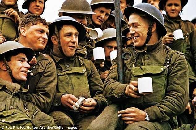 Which side would you rather fight on in WW2??