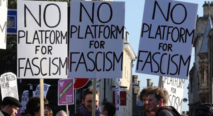 Is it about time that students, and others, who are scared of losing the argument, and no platform speakers to grow up and face the realities of life?