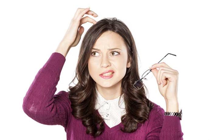 Do you ever over or under analyze a question?