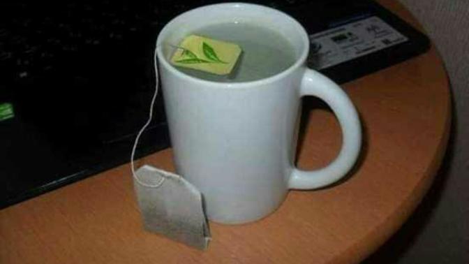 Guys why does my tea taste like water?