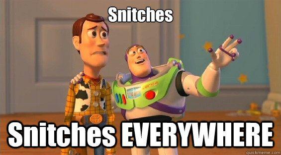 Would you snitch on your best friend if he/she cheated?