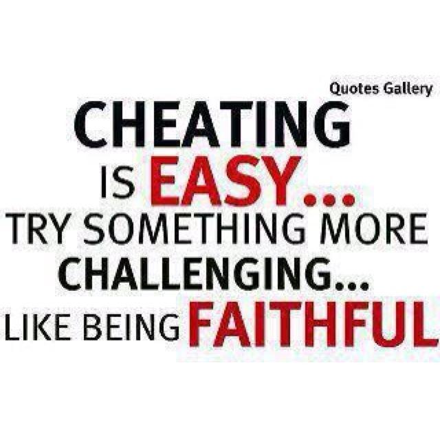 Would you snitch on your best friend if he/she cheated?