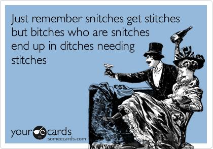 Would you snitch on your best friend if he/she cheated?