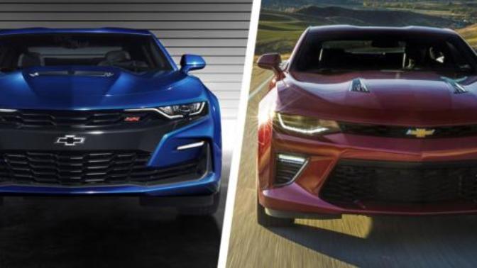Which Camaro's styling do you like better?