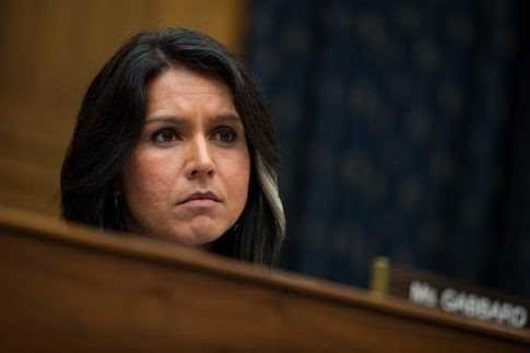 Is this Congresswoman too young to run for President of the United states?