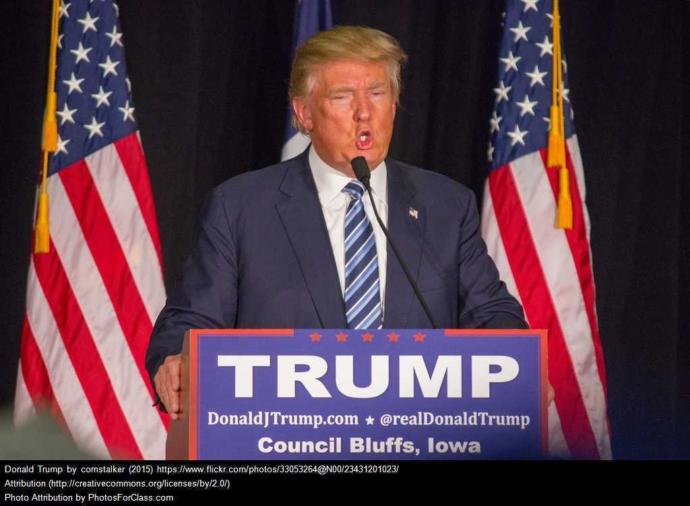 President Trump says Nancy Pelosi is bad for our Country?