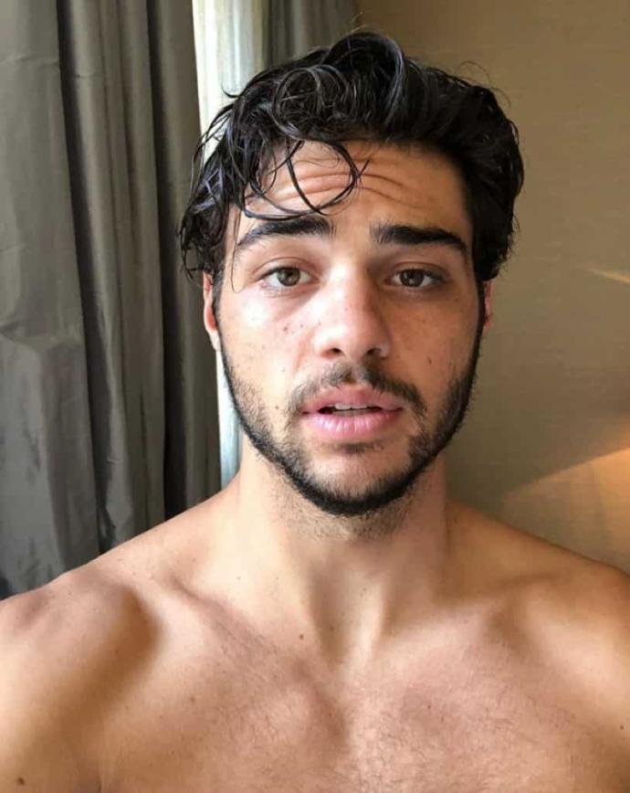 Can you name a guy hotter than Noah Centineo? I'll wait?