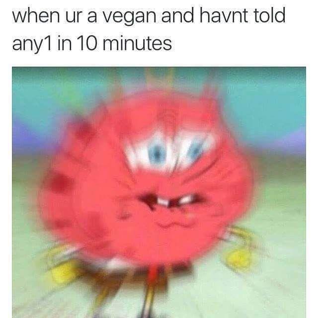 Why do vegans🥒🥦🍓🥑 think they're better than everyone else?