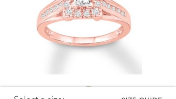 May you help me choose my engagement ring?