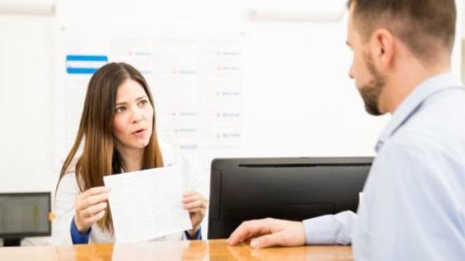 What makes a good medical receptionist?