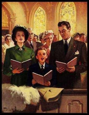 Would you like to go back to the 40s-50s era?