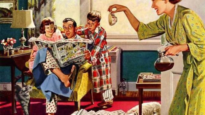 Would you like to go back to the 40s-50s era?