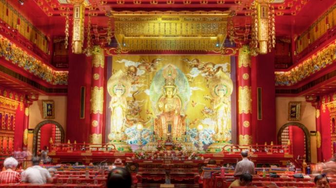 What religion has the best art style?