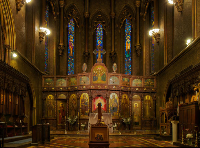 What religion has the best art style?