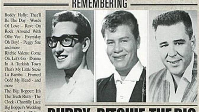Did you know today is the day the music died?