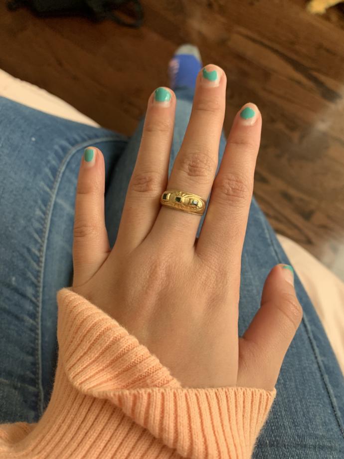 Need quick answers Which nail Polish color should I wear?