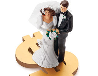 How many women marry men because of their financial success?