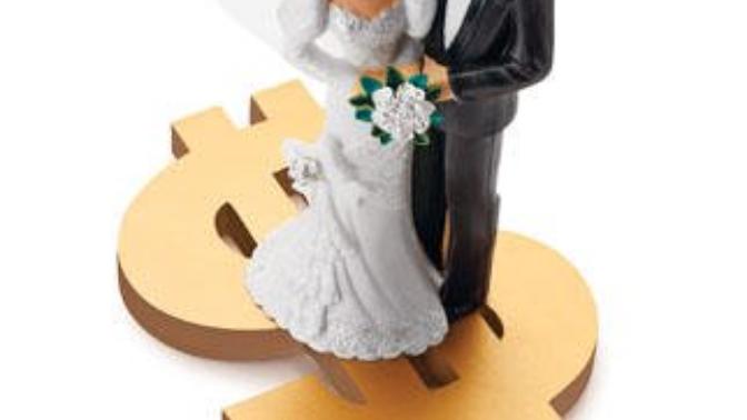 How many women marry men because of their financial success?