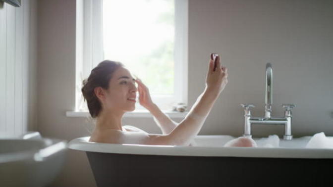Have you had a video chat while having a bath or on the toilet?