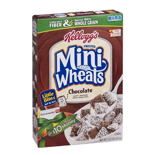 Do you like chocolate Mini Wheats?