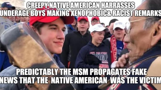 What was the biggest racism hoax of the last year?