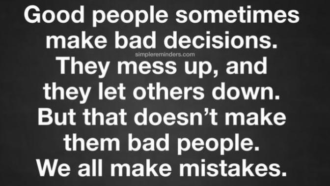 What was your biggest mistake u regret all the time?